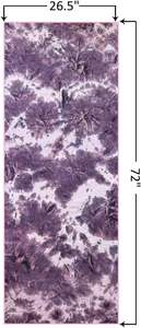 गर्म योग तौलिया गैर-पर्ची योग चटाई तौलिया गर्म योग, पाइलेट्स, बिक्रम और कसरत 26.5 "x 72" - Product Image 3