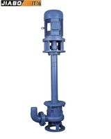 Pompe verticale de boue de fosse d'égout, pompe à eau de traînée de boue de ciment submersible