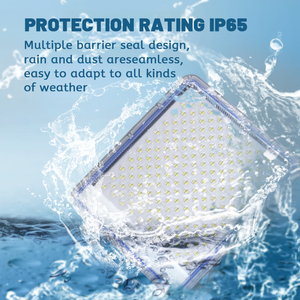 GCOTS IP65 Waterproof Metal 50W 100W 200W 300W Outdoor Solar Powered LED <b>Lights</b> for Stadium Road High Power Floodlight - Product Image 6