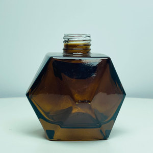 Trong kho 200ml màu lăng kính thủy tinh hương liệu chai mây dễ bay hơi chai nước hoa phòng ngủ khách sạn tinh dầu khuếch tán chai - Product Image 6