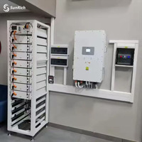 Batería Solar de Litio de Alto Voltaje DEYE ESS BOS-G Pro, 51.2V 50Kwh 80kwh, Sistema de Batería de Litio Deye para Uso Comercial