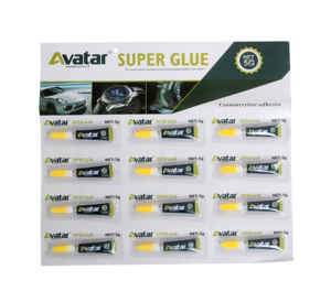 Avatar thương hiệu keo nhà máy bán hàng trực tiếp với 12 cái trong thẻ vỉ liên kết keo - Product Image 6