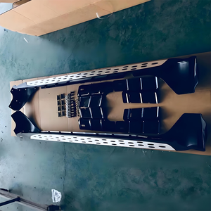 Estribos Laterales Todoterreno de Aleación de Aluminio de Alta Calidad JOESHIER, Protección y Decoración para Jeep Grand Cherokee 2011-2016 - Product Image 5