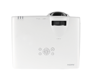 Projecteur laser 4K natif 3LCD Flyin 5500 ANSI Lumens 3840x2160 à courte focale avec projection 3D pour l'éducation