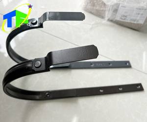 خطافات معدنية عالية الجودة للسقف وخطافات أمامية مجلفنة ومطلية بالبودرة لأنظمة المزاريب - Product Image 5