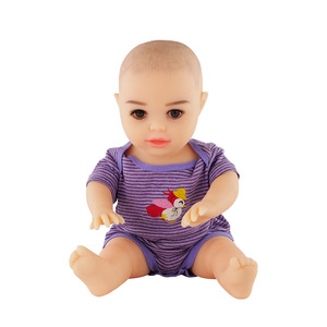 Modèle de bébé réaliste en silicone de 55 cm, poupée bébé, mannequin BB, yeux de bébé réalistes, articulations mobiles, éducatif. - Product Image 1