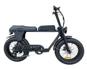 Vélo électrique 2021 de 20 pouces Super EZ 73 E à gros pneus, bicyclette motorisée pour hommes