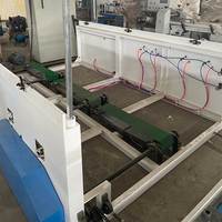 Machine automatique de fabrication de papier toilette à petite échelle, mini-machine à rouleaux de papier toilette, prix en Chine