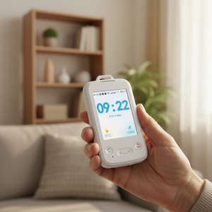 HC07 Tarjeta <span class=keywords><strong>de</strong></span> Identificación Inteligente 4G para Estudiantes con Monitoreo <span class=keywords><strong>de</strong></span> Salud y <span class=keywords><strong>Cuidado</strong></span> Mental, Pantalla HD a Color <span class=keywords><strong>de</strong></span> 2.83 Pulgadas, Rastreador GPS para Adolescentes - Product Image 1