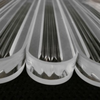 REALMAX Verre de jauge de niveau d'eau résistant à l'usure pour accessoires de système de chaudière à vapeur industrielle