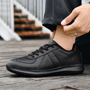 Chaussures de travail professionnelles de cuisine 2025 pour hommes et femmes, design plat de chef, imperméables, résistantes à l'huile, toutes saisons, mocassins en maille - Product Image 2