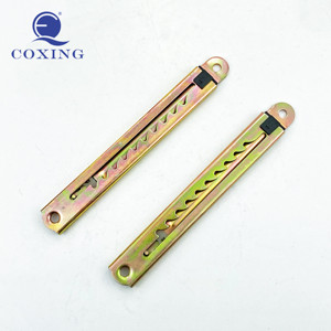 Charnière de verrouillage à 10 positions pour appui-tête de canapé inclinable et de lit de beauté - Product Image 1