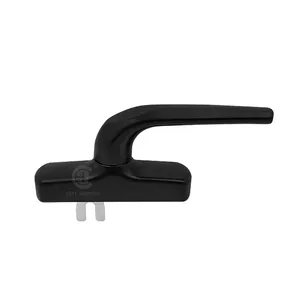 KBZ35 Sliding aluminum window lock handle upvc hidden holding window handles