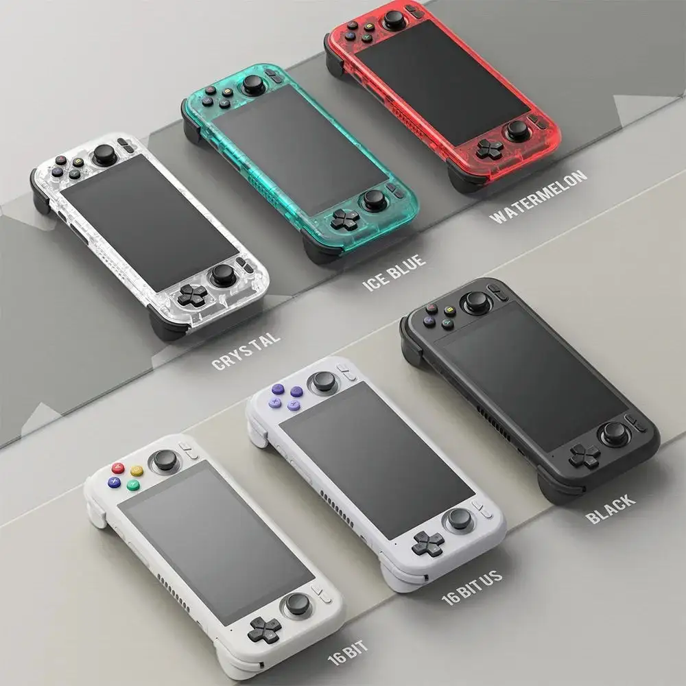 2024 nuova tascabile Retroid 4 Pro Console di gioco portatile schermo da 4.7 pollici 8GB 128GB supporto WIFI BT5.2 5000mAh lunga durata della batteria