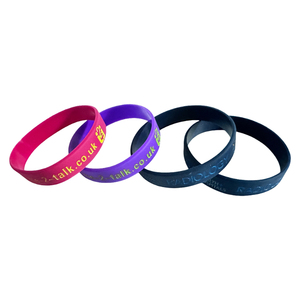 Bracelets en caoutchouc Bracelet en silicone Bracelet de basket-ball en silicone Bracelet en silicone personnalisé avec code QR - Product Image 1