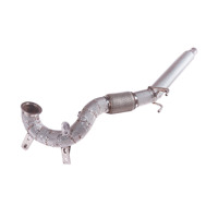 Tuyau d'échappement GFC pour Audi A3 8V 2.0T, tuyau d'échappement haute performance SUS304