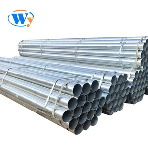 Nhà Máy bán hàng trực tiếp A53 sch40 33.7mm erw Hàn 1.5 inch <span class=keywords><strong>48.3mm</strong></span> giàn giáo ống thép mạ kẽm nhúng nóng ống thép tròn - Product Image 3