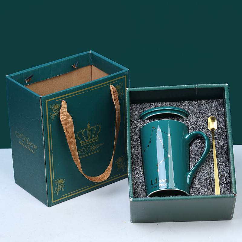 Coffret cadeau n°12 noir vert balance vert