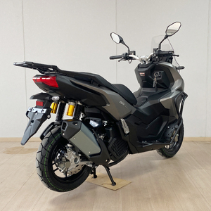 2026 New Jianshe ADV <b>Grey</b> Powerful Adventure Gasoline Motorcycle Water-Cooled Brushless Motor 200CC Hydraulic Disc Brake Scooter - Product Image 2