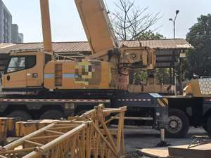 Used <b>Crane</b> XCT110 110t 2019 year model USED XCT80 QY75KC QY50KA QY50K5D-3 XCT100 XCA220 XCA200 XCA300 QAY300 QAY500 <b>CRANE</b> - Product Image 4