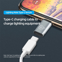 Konverter kabel USB C pria, adaptor pengisi daya ponsel tipe-c Carplay untuk ponsel 15 Pro Max Samsung
