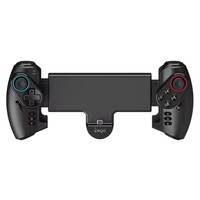 Manette de jeu rétractable sans fil Escoson PG-SW777 avec éclairage coloré en plastique pour / OLED