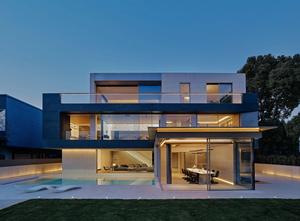 Puertas Corredizas Exteriores de Aluminio con Marco Delgado y Doble Vidrio Templado, Diseño Minimalista, Puertas Estrechas para Casa Moderna - Product Image 2