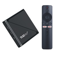 Boîtier TV Android Tx60 Pro 5G 4K Smart Box 16 Go de RAM 256 Go de ROM Android 16 ONN STB OTT Box Vente en gros