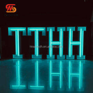 Letras de Neón Personalizadas en Oferta, Letras Grandes con Luces LED para Decoración de Fiestas y Eventos - Product Image 1