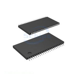 71V016SA10PHGI 44 TSOP ชิ้นส่วนวงจรอิเล็กทรอนิกส์หน่วยความจำ มีสินค้าในสต็อก - Product Image 1