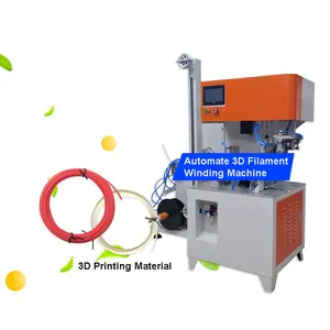 Nette Kronkelende Pla Abs Petg 3d Pen Filament Automatische Ontbinding Machine Plastic Monster Gloeidraad Wind Machine