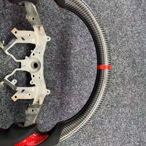 Carbon Fiber Premium Steering Wheel for Toyota Sequoia Modified <b>Interior</b> <b>Accessories</b> - Product Image 1