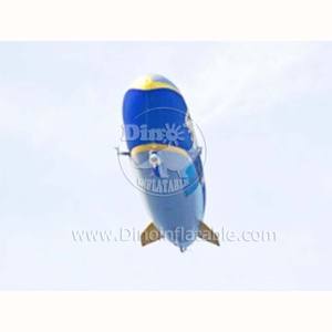 Produk Baru roket tiup balon langit Helium besar iklan pesawat bola dalam iklan - Product Image 2