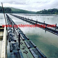 Panier à huîtres flottant en mousse de 45*80cm avec service de coupe personnalisé