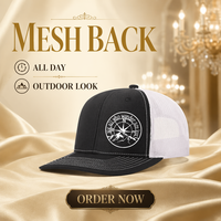 Gorra Trucker de 6 Paneles con Logotipo Personalizado, Parche de Cuero Repujado, Sarga Estampada 100% Poliéster, Gorra Deportiva Snapback con Patrón de Lazos para Unisex