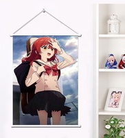 Vente chaude Affiche Personnalisée Unique Mur Art Résolution Photo Image Imprimer Personnalisé Sexy Anime Mur Défilement