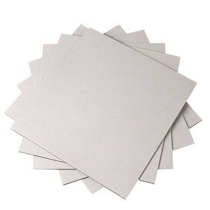 Carton gris de haute qualité de 2,5 mm pour la reliure de livres reliés, feuilles de carton gris épais, carton laminé résistant - Product Image 1