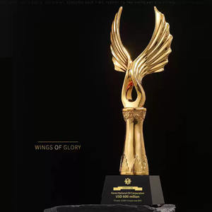 แผ่นเหรียญรางวัลคริสตัลเรซินแกะสลักรูปดาวเป็น K9เปล่าหรูหราออกแบบได้ตามต้องการ - Product Image 2