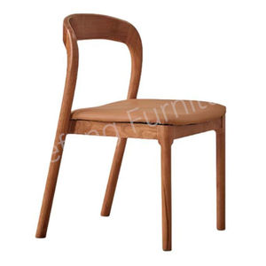 Gran oferta, nuevo diseño, asiento acolchado PU vegano <span class=keywords><strong>de</strong></span> cuero, silla <span class=keywords><strong>de</strong></span> comedor <span class=keywords><strong>de</strong></span> <span class=keywords><strong>Copenhague</strong></span> para el <span class=keywords><strong>mercado</strong></span> europeo - Product Image 3