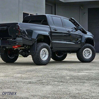 Jantes forgées noires argentées brillantes 17 18 19 20 21 22 pouces 6x139.7 6x135 6x114.3 5x127 5x130 pour Gladiator Wrangler Tacoma F150
