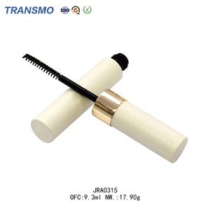 Botella de Rímel Transparente de 10 ml, Tubo de Rímel Vacío Blanco, Tubo de Delineador Dorado, Botellas de Delineador a Prueba de Agua - Product Image 5