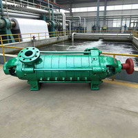 Pompe centrifuge multi-étages horizontale à haute efficacité pour le transfert d'eau industriel dans les systèmes de centrales électriques