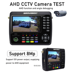 เครื่องรับสัญญาณดาวเทียมแบบพกพา V10 Finder Max+ HD Digital Satellite Signal Finder DVB-S/S2/2X H.265 รองรับสัญญาณ AHD ความละเอียด 8MP หน้าจอ 4.5 นิ้ว - Product Image 5