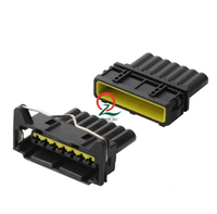 Connecteur électrique en plastique DJ7071A-3.5-21 7p prise de faisceau de moteur connecteur de câble étanche automobile