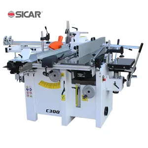 पेशेवर Multifunctional इतालवी SICAR C300 Woodworking मशीन लकड़ी देनेवाला चौरस करने का औज़ार Woodworking मशीन