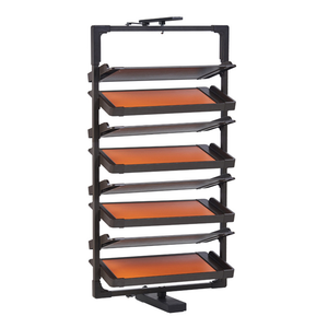 360 portascarpe rotante a 8 livelli Organizer per torri, Lazy Susan Lazy Shoe ripiano per armadio armadio camera da letto - Product Image 1