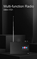Meilleure réception, longue durée, lecteur portable, radio FM sans fil avec prise casque Fire Bull Power pour diffusion en streaming