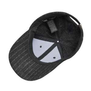 قبعات بيسبول سادة متقلب مخصصة قبعة قطنية إنجليزية - Product Image 5