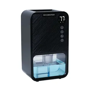 Dehumidifier 2023 Trending New Arrivals Customized Color 1100ml Portable Smart Air Mini Dehumidifier For Home Bedroom Closet Household