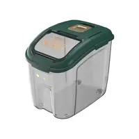 부엌 곡물 조직 단지 마이크로파 안전한 재사용할 수 있는 저장 병 음식 콘테이너 플라스틱 저장 고정되는 음식 저장 상자